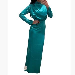 ASOS long sleeve maxi dress